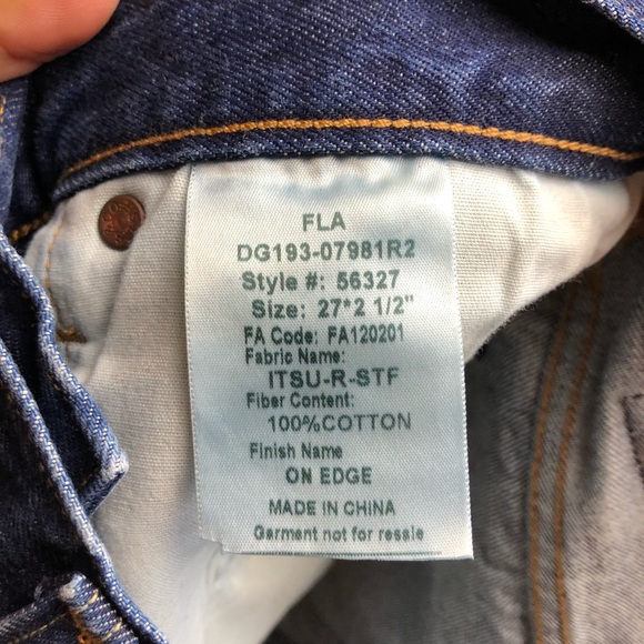 501 Premium Levi’s Shorts Selvedge Big E - Picture 5 of 7